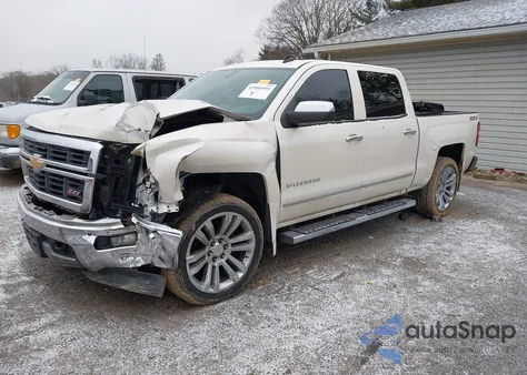 2014 Chevrolet Silverado 1500 2Lz z USA, uszkodzony, nr VIN 3GCUKSEC3EG311791